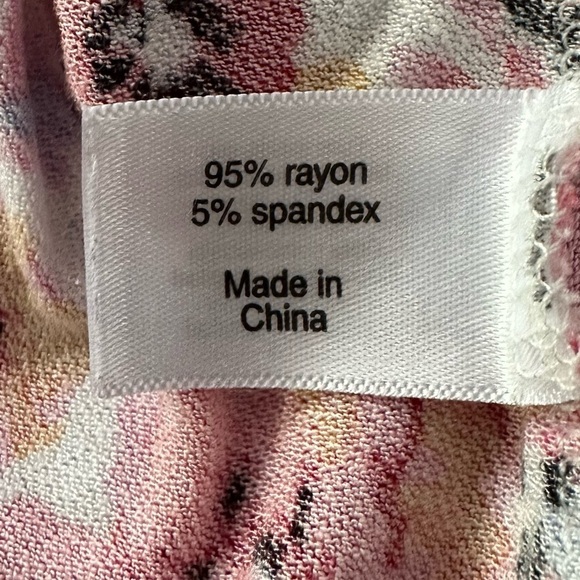 Lane Bryant Sleeveless Floral Top - Picture 4 of 5